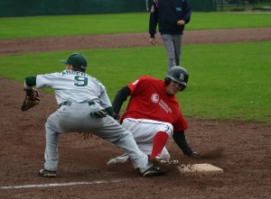 Baseballer suchen Mitstreiter