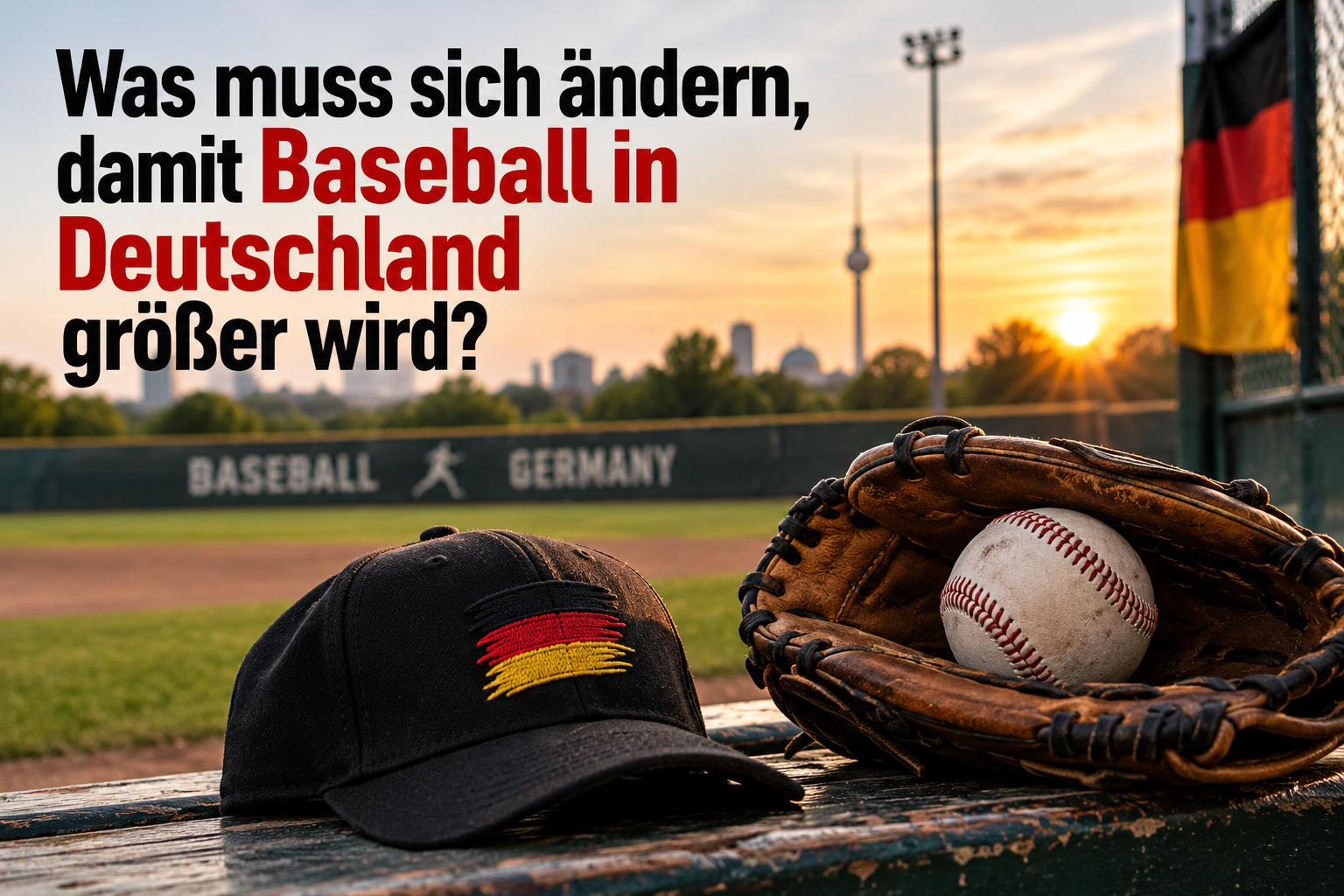 Was muss sich in Baseball Deutschland ändern